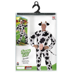 Kostým kráva s čepičkou velikost XL